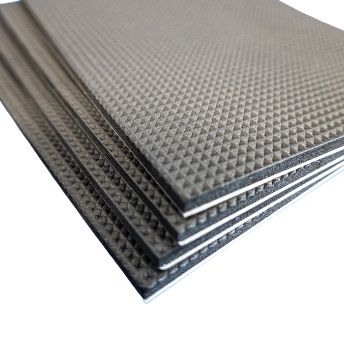 Rubber Foam Pads- NON SLIP- Adhesive Peel and Stick