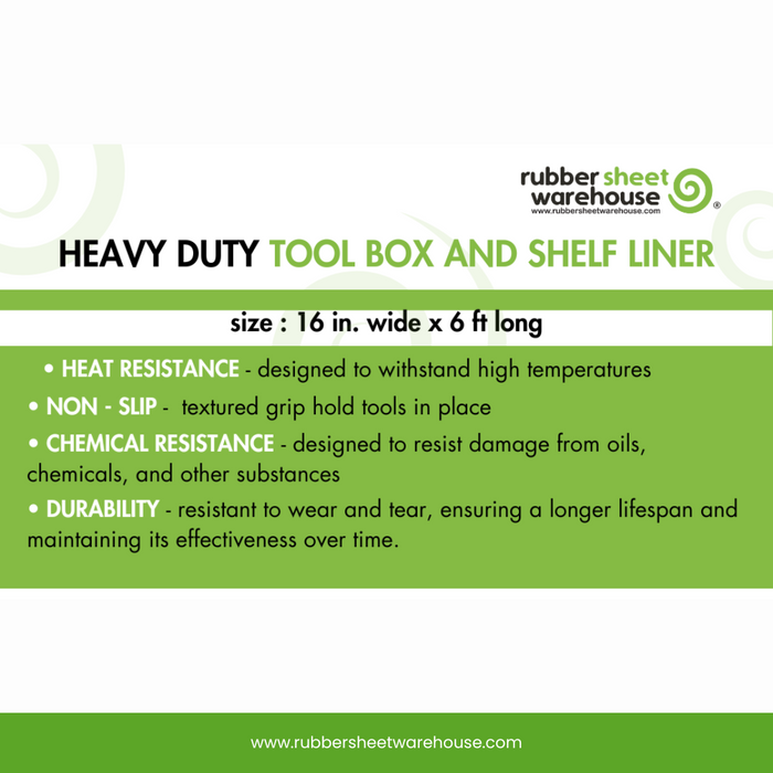 Tool Box and Shelf Liner