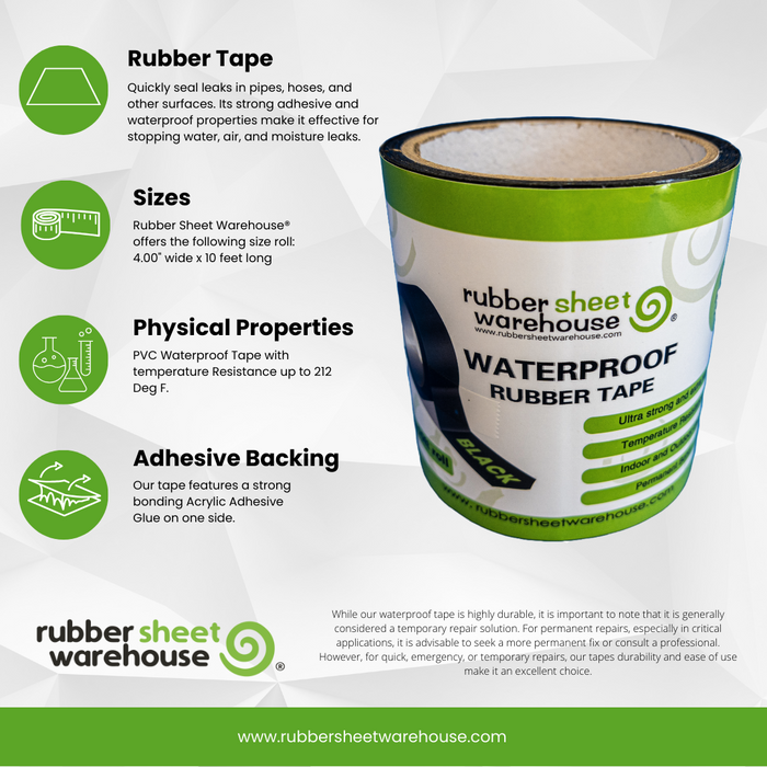WATERPROOF RUBBER TAPE