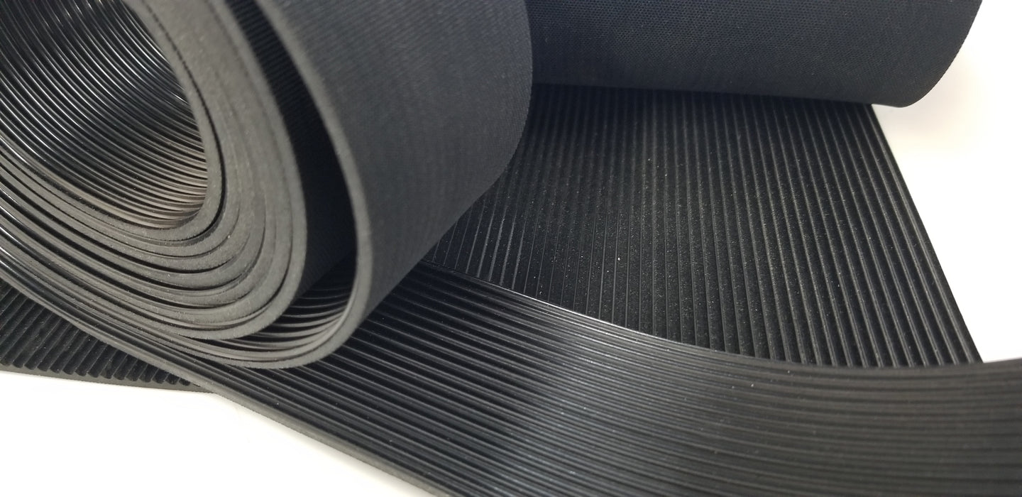 V-Groove Corrugated Matting | Rubber Runner Matting