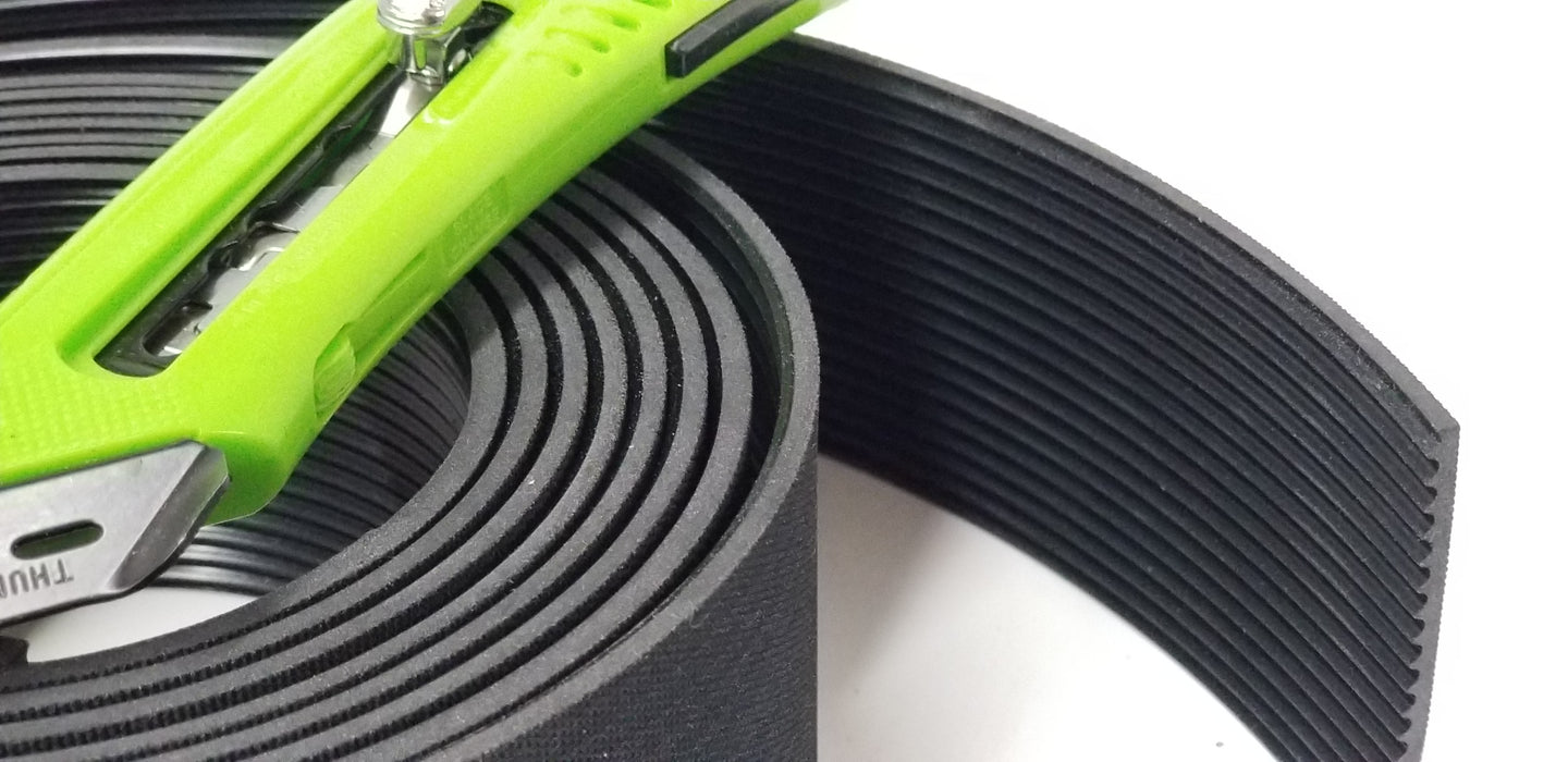 V-Groove Corrugated Matting | Rubber Runner Matting