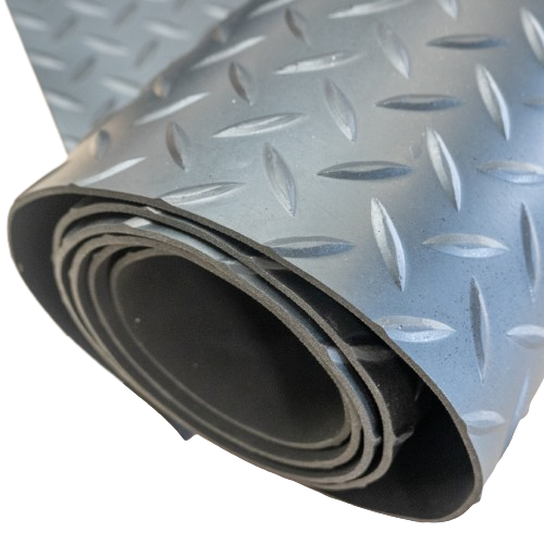Diamond Plate Matting | Rubber Runner Matting