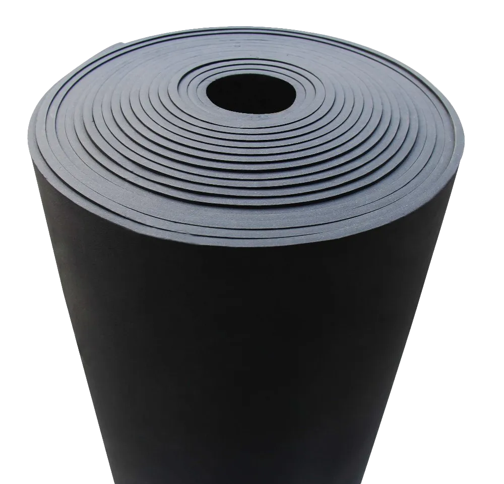 Neoprene Rubber Rolls & Sheets 36" & 48" wide | 60A Medium Hardness