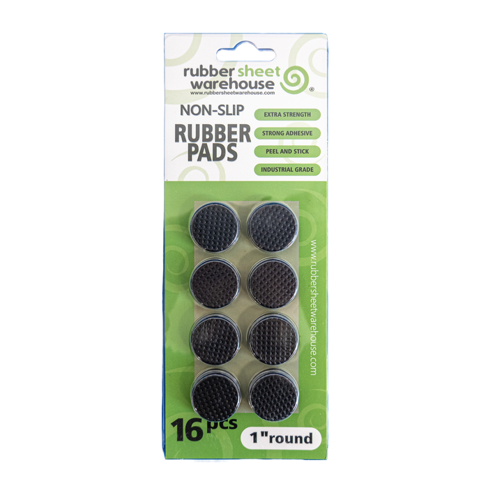 Rubber Foam Pads- NON SLIP- Adhesive Peel and Stick