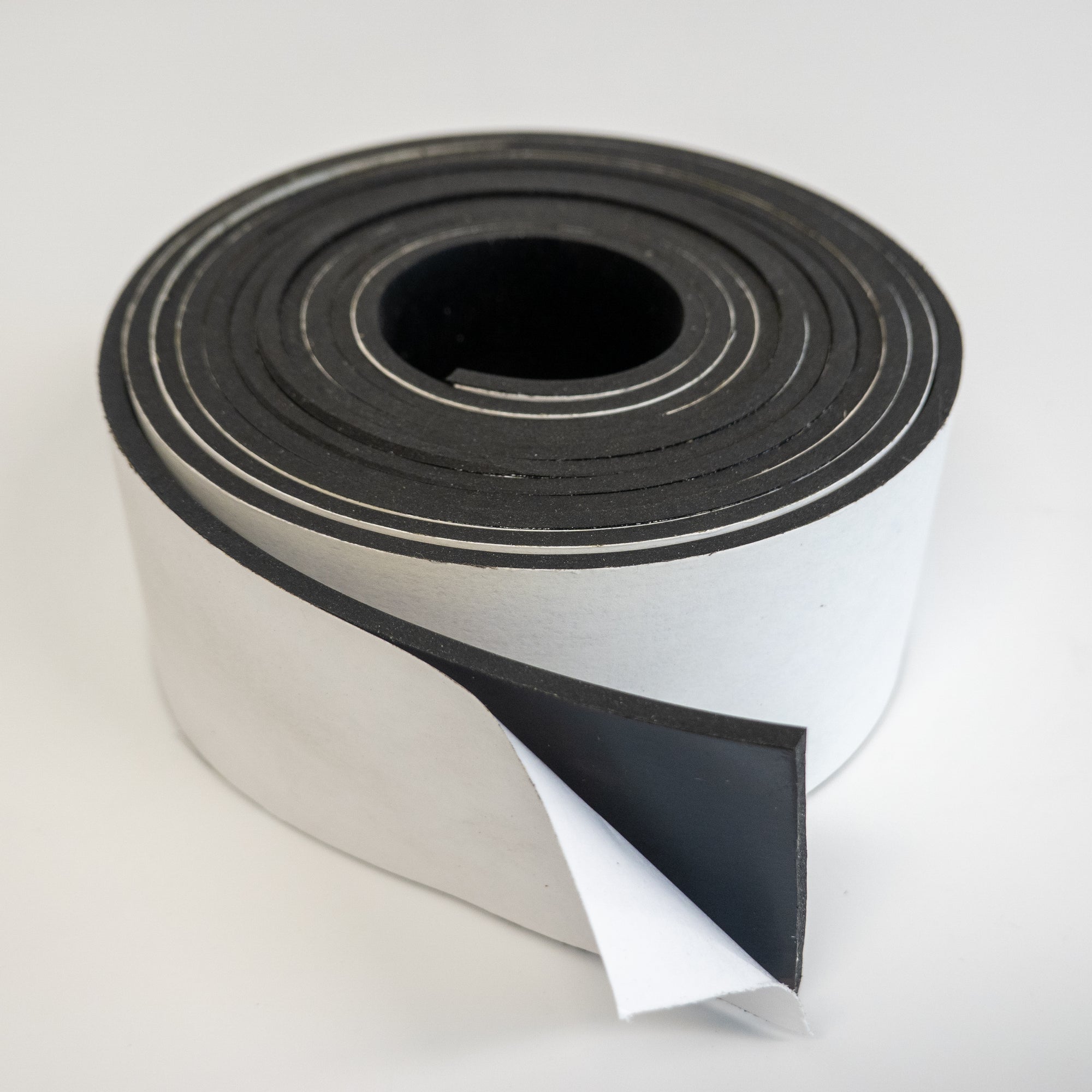 Neoprene Rubber Strips with Adhesive Backing