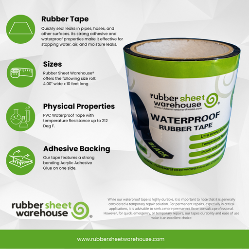 WATERPROOF RUBBER TAPE