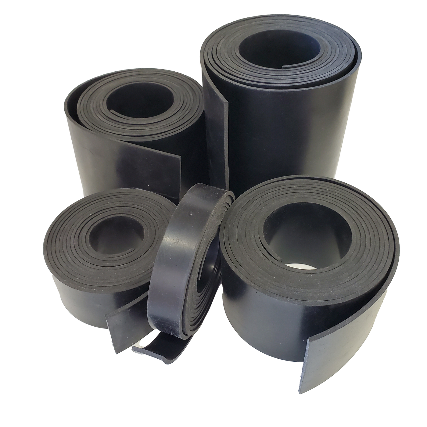 Nitrile Rubber Strips 60A Medium Hardness — Rubber Sheet Warehouse®