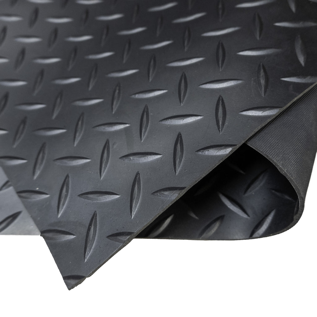 diamond tread rubber mat Diamond Plate Matting