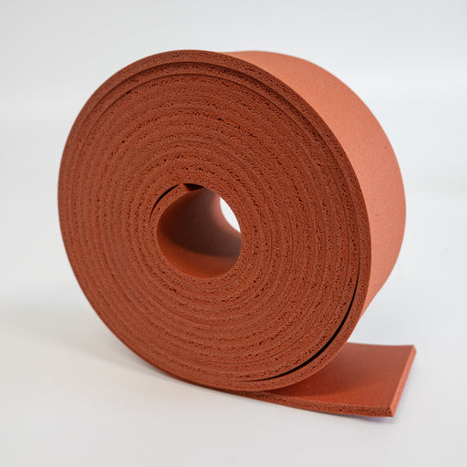 Silicone Sponge Rubber Medium Density | Rolls, Sheets & Strips AMS-3195 | Fabric Finish