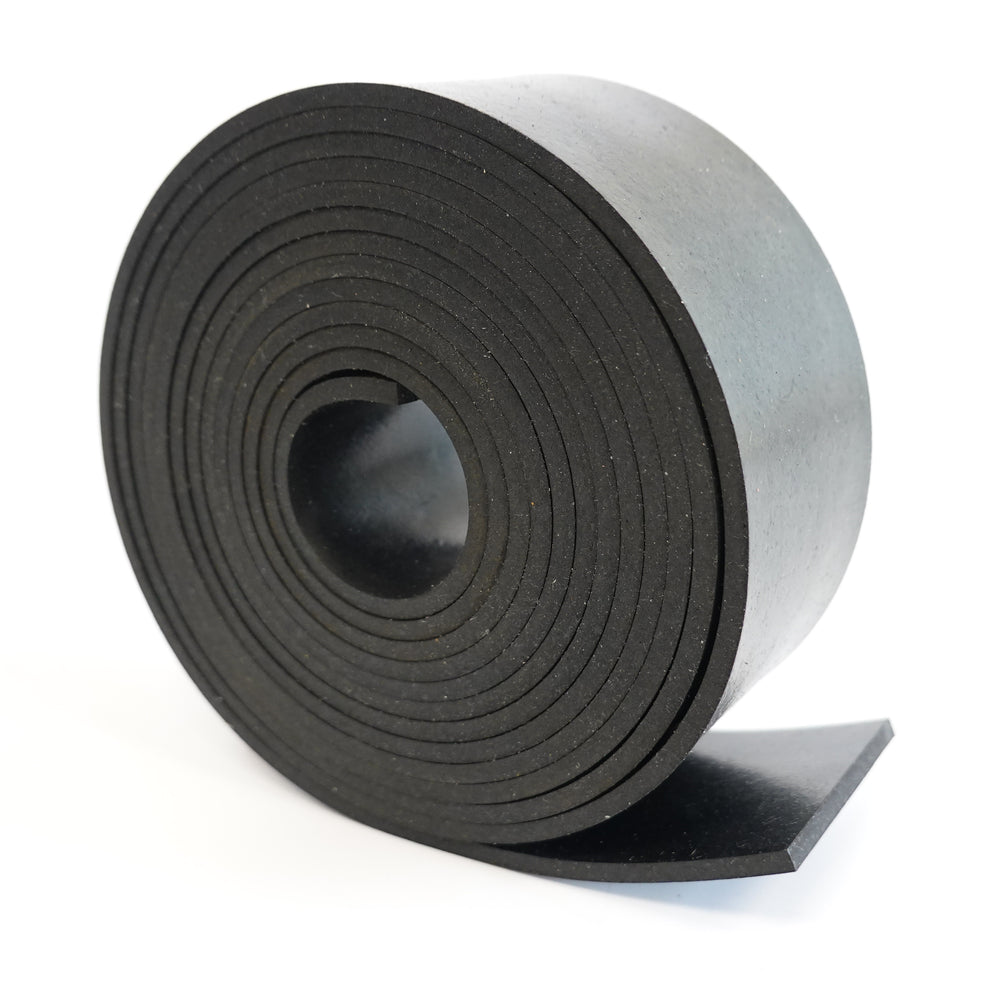 thumbnail image 2 of Neoprene Rubber Roll - 3/8" Thick X 3" Wide X 10 Ft Long - 60 Durometer Gasket Material 2 of 5