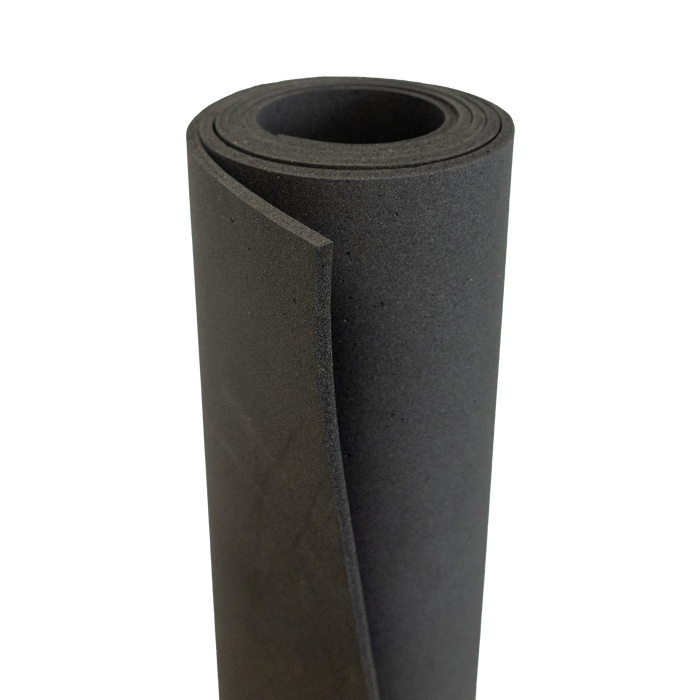  Neoprene Sponge Foam Rubber Sheet, Closed Cell Foam Seal Strip,  Multi-Function Soundproof Rubber Foam Roll for Window Air Conditioner (W:12  Inch,T:0.39 Inch,L:59 Inch, 1) : Industrial & Scientific