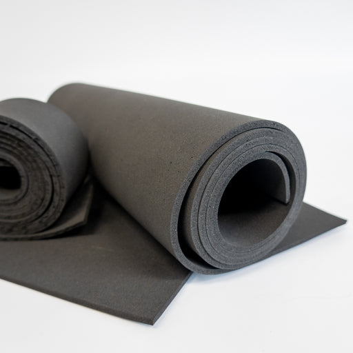 Neoprene Sponge-Foam Rubber, Closed Cell - Sheets