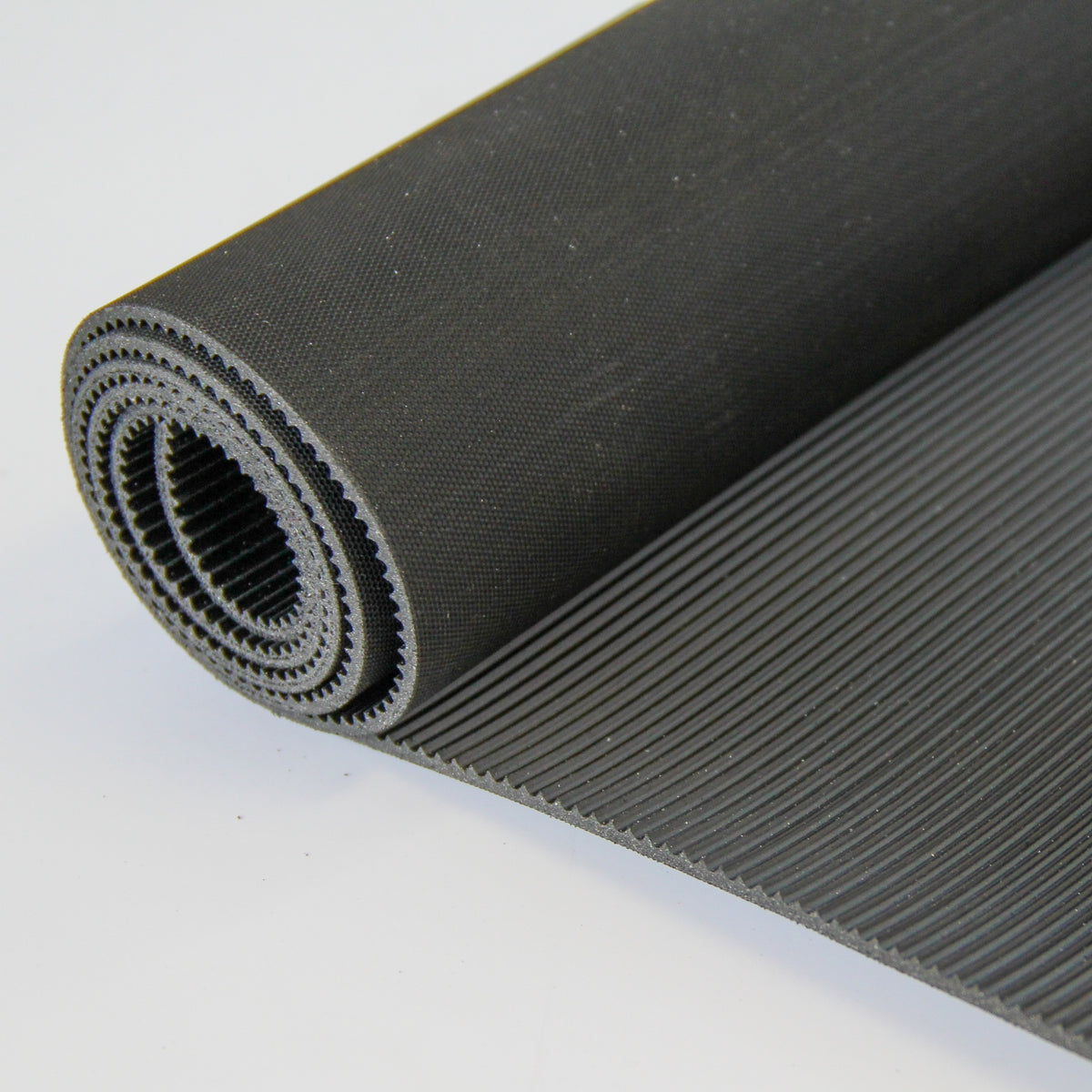 V-Groove Corrugated Matting  Rubber Runner Matting — Rubber Sheet  Warehouse®