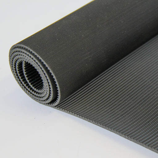 V-Groove Corrugated Matting | Rubber Runner Matting