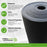 Neoprene Rubber Rolls & Sheets 36" WIDE | 60A Medium Hardness WITH ADHESIVE BACKING