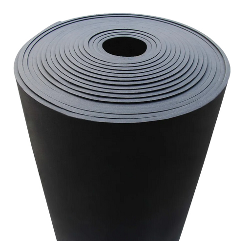 Neoprene Rubber Rolls & Sheets 36" & 48" wide | 60A Medium Hardness